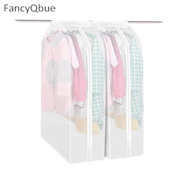 

Storage Bag Garment Suit Coat Dust Cover Protector Wardrobe Storage Bag Garment Bag Vacuum Bags Household Clothes Organization
