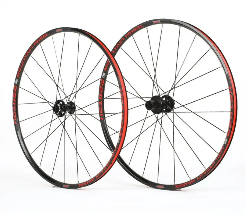 29 дюймов MTB горный велосипед двойной круг герметичный подшипник Thru-axis колеса колесные диски