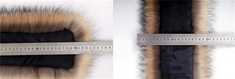Genuine Real Raccoon Fur Collar Scarves Natural Raccoon fur Shawl Women Parka Coat Hood Trim Collar warm Fashion solid wrap