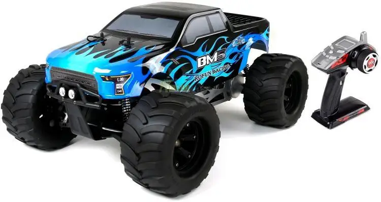 1/5 ROFUN BM5 305 30.5CC Газовые двигатели четыре колеса гидравлический тормоз Версия 4WD модель внедорожных гоночных автомобилей с дистанционным управлением игрушки