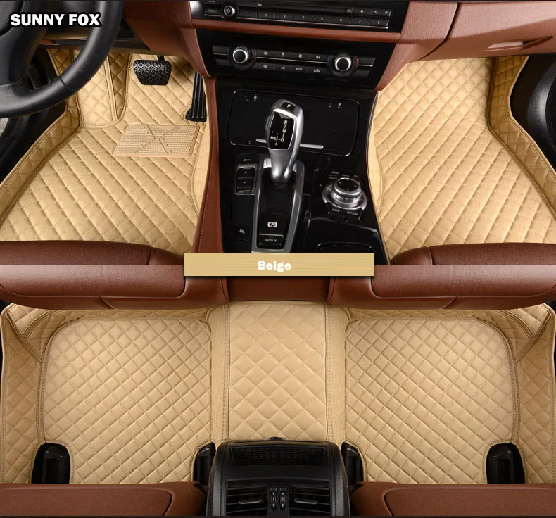 &quotАвтомобильные коврики для BMW 7 серии E65 E66 F01 F02 G11 G12 730i 740i 750i 730d Противоскользящие