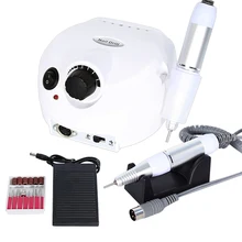 Máquina de broca do prego 30000/20000 rpm máquina de manicure aparelho para manicure pedicure kit arquivo elétrico com cortador ferramenta da arte do prego(China)