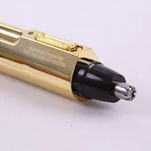 Электрический триммер для волос в носу перезаряжаемый электрический триммер для волос в носу бритва нож