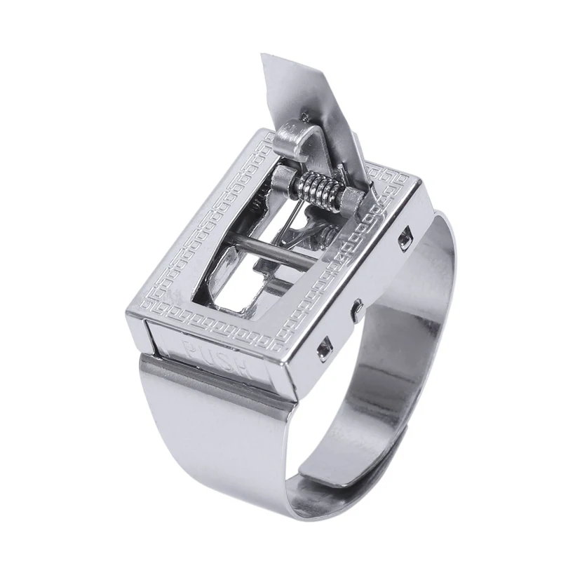 

Joint Ring Self-Defense Artifact Antiwolf Ring Body Guard Ring Invisibility Belt Knife Outdoor Equipment Gift For Girlfriend Jew