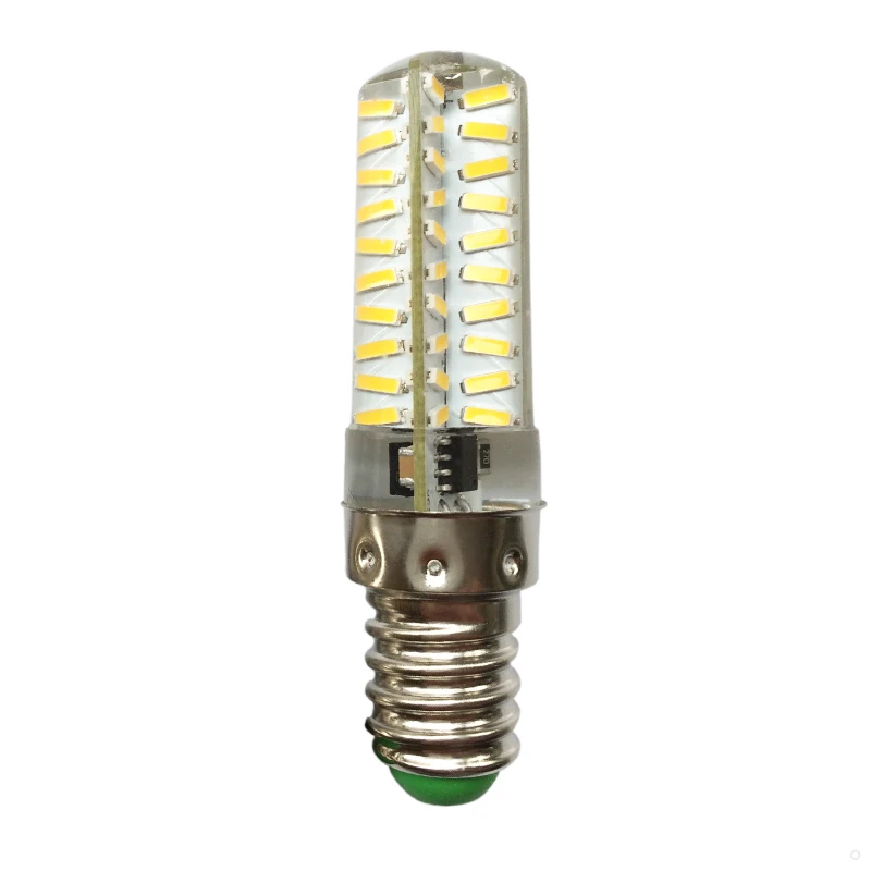 G4 G8 G9 E11 E12 SMD4014 80 светодиодов 8 Вт AC110V AC220V светодиодные лампы Люстра хрустальная