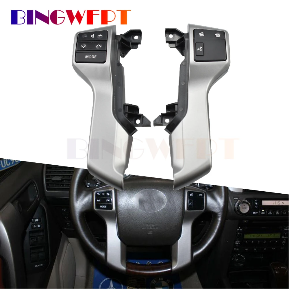 Multifunction Steering Wheel Control Switch 84250 60180 8425060180 for Toyota Land Cruiser Prado