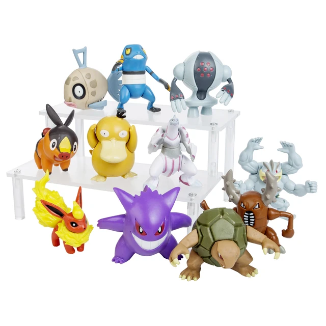 10 Pçs/kit 3cm Mini pokemon Bonecos Pikachu Pequeno Enfeites Ninja Série  Bonito Pokemon Bonecas Acessórios Brinquedos Infantil Anime pokémon coleção  de Enfeites Gracinha Presente de Menina Menino - Escorrega o Preço