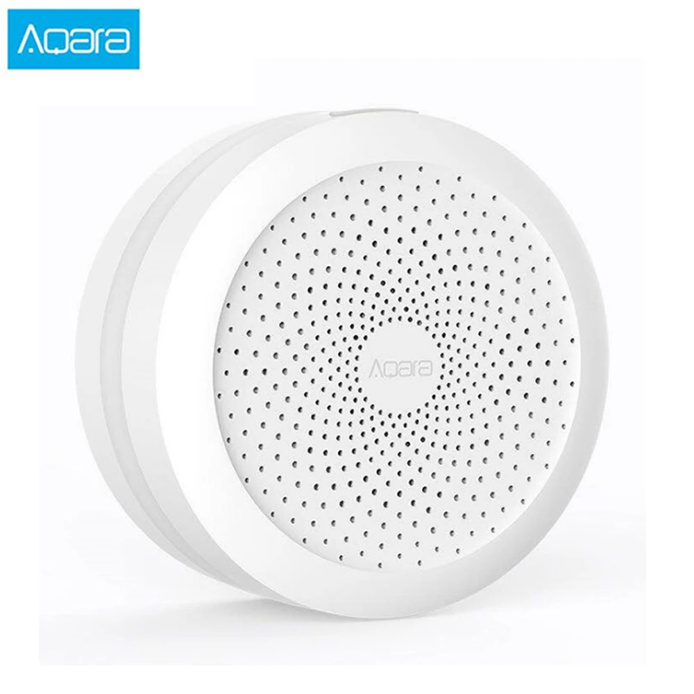 Оригинальный AQara ZHWG11LM Zigbee беспроводной WiFi умный шлюз для домашней автоматизации