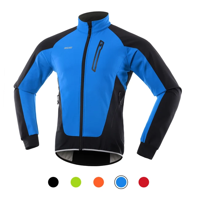 Arsuxeo Men Cycling Jacket Waterproof 