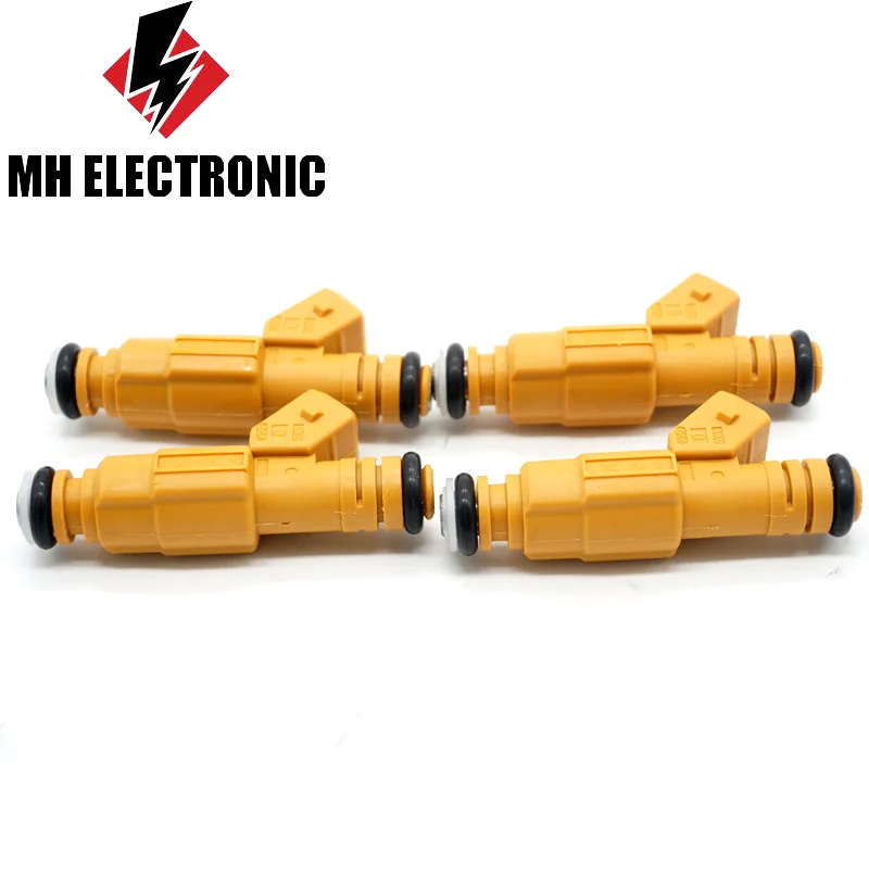 MH Electronic 0280155710 4PCS/LOT High Quality Fuel Injector For Jeep 87-98 4.0L
