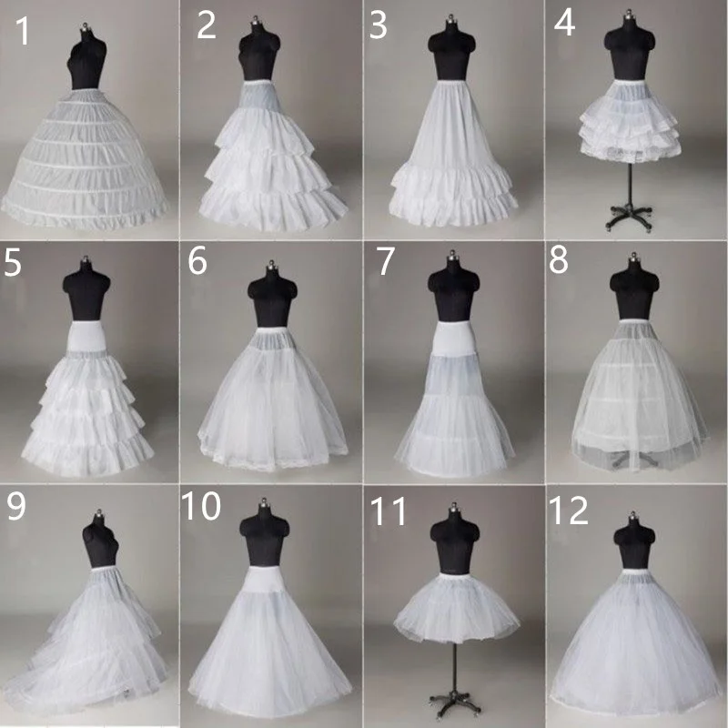 BacklakeGirls Wholesale In Stock Crinoline Petticoat Wedding Skirt All Style TuTu Hoop Underskirt Bridal Petticoats Rockabilly цена и фото