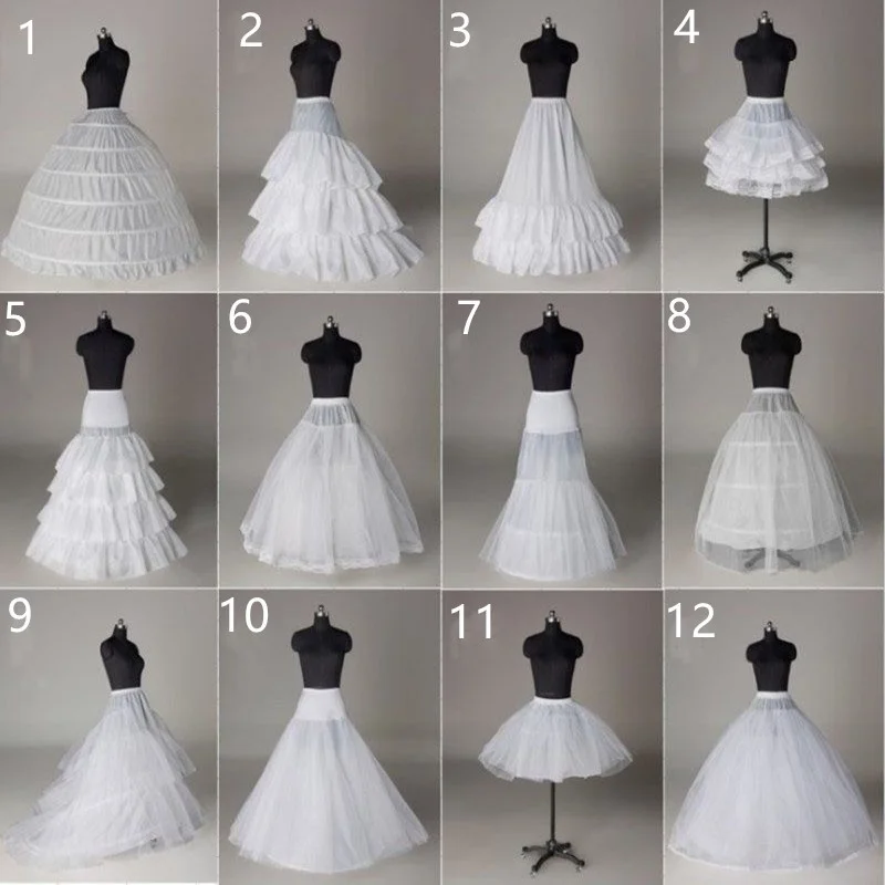 BacklakeGirls Crinoline Petticoat Wedding Skirt All Style TuTu Hoop Underskirt Bridal Petticoats Rockabilly petticoat skirt petticoat underskirt wedding underskirt wedding petticoat
