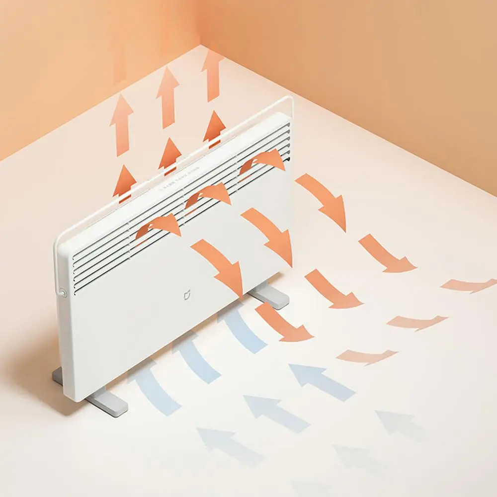 Top Brand XIAOMI Smart Electric Heater APP Control Fast Dual Security  Protection In Home Bathroom IPX4 Waterproof Heaters Warmer - AliExpress