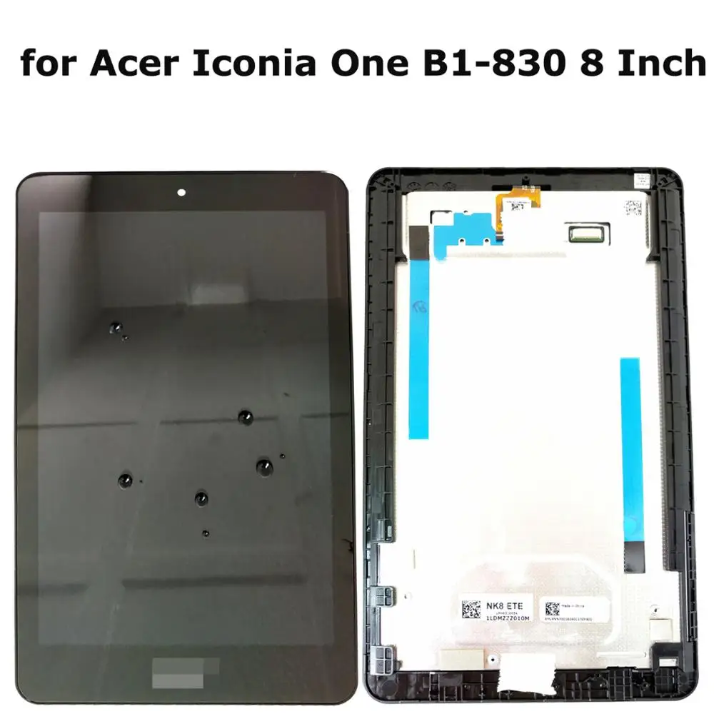 Shyueda для acer Iconia One B1-830 8 дюймов AAA+ ЖК-дисплей сенсорный экран дигитайзер