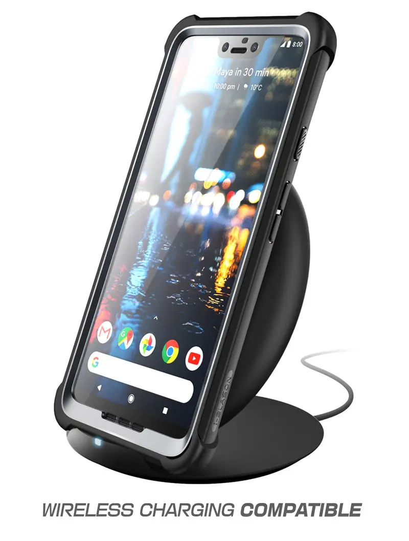 I-BLASON для Google Pixel 3 XL чехол серии Ares полный корпус Прочный Прозрачный бампер чехол со встроенной защитной пленкой для Pixel 3XL
