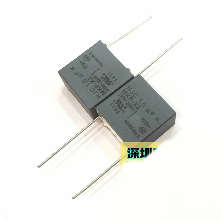 Новинка 2 шт./лот HJC 1 0 мкФ K MKP-X2 310V-250V 275V 105 Feet от 22 мм ёмкость безопасности |