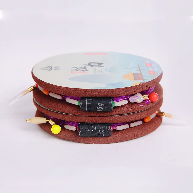 

Import Finished Wire Mainline Convenient Quad Set Full Set Handmade Tie Fishing Combination Ultra-strength Tension