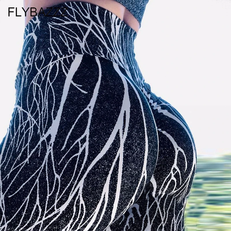 

Hot Sexy Printed High Waist Yoga Pants Women Sports Gym Leggings Fitness Clothing Workout Running Pants Leggins Deporte Mujer