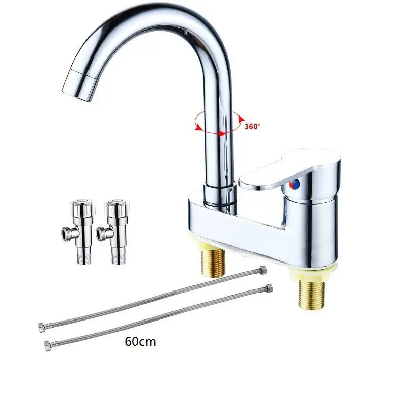 Version I Preta Pia Para De Parede Cuba Musluk Bateria Umywalkowa раковина Робине бассейна Banheiro Torneira Grifo Lavabo кран для ванной комнаты - Цвет: Version I