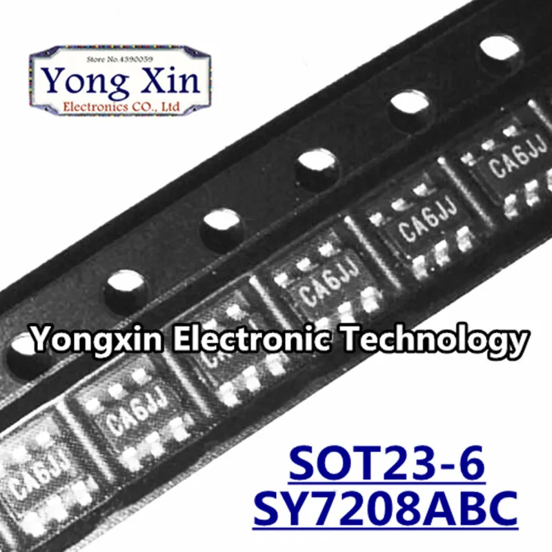 10 шт. SY7208ABC SOT23-6 SY7208 SOT | Обустройство дома