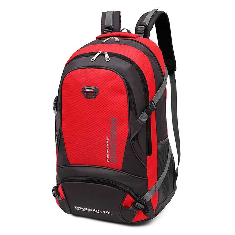 

Cross Border for Waterproof Outdoor Large Capacity Backpack Men And Women Casual Travel Mountaineering Bag High School Bag