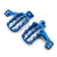 Foot Pegs FootRest Footpegs Rests Pedals For Yamaha YZ85 YZ125 YZ250 YZ250F YZ450F YZ426F WR250F WR250R WR250X WR450F WR426F