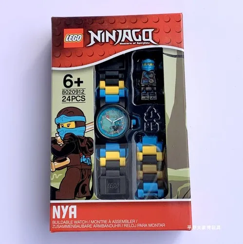 Marvel Avengers Iron Man Hulk Star Wars Kylo Ren Darth Vader Chirldren Watch Kawaii Toys Gifts Anime Favorites Collect Ornaments Nya