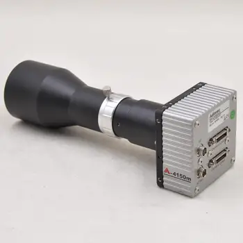 

Adimec A4150m / 3C high-speed CMOS camera with lens 196fps four million pixels Cameralink