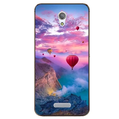 Для Highscreen power Five чехол 5," Роскошный чехол из ТПУ и силикона чехол s Для Highscreen power 5 Pro Чехол для power Five Pro Funda Coque - Цвет: W88