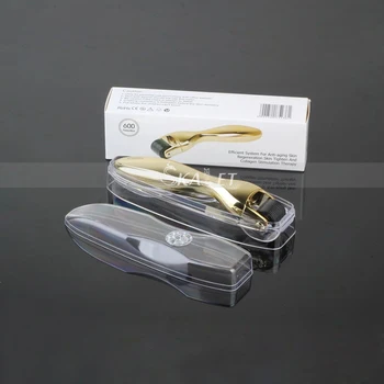 

CE Approval 0.2/0.25/0.3/0.5/1.0/3.0mm Anti-Aging&Wrinkle Removal Skin Care Treatment Titanium Microneedle Derma Roller Home Use