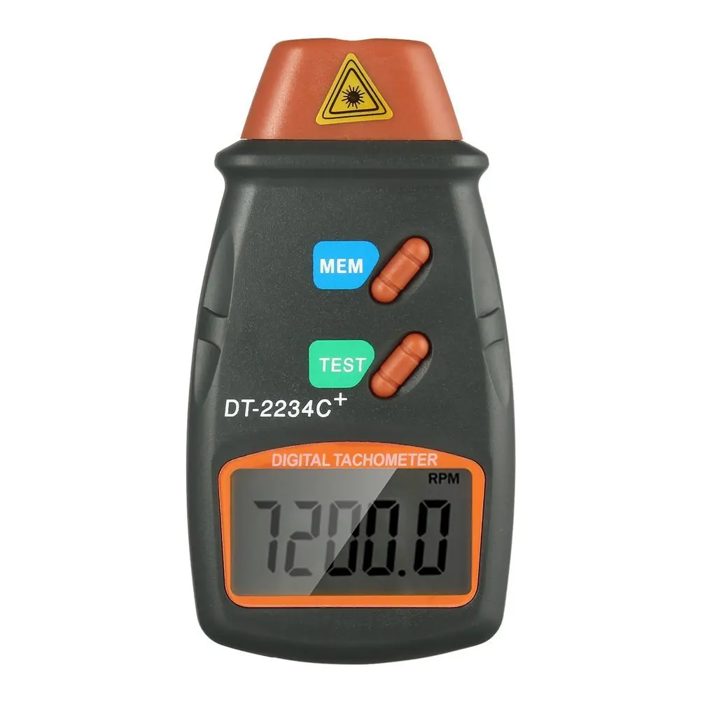 

Digital Laser Photo Tachometer Non Contact RPM Tach Digital Laser Tachometer Speedometer Speed Gauge Engine