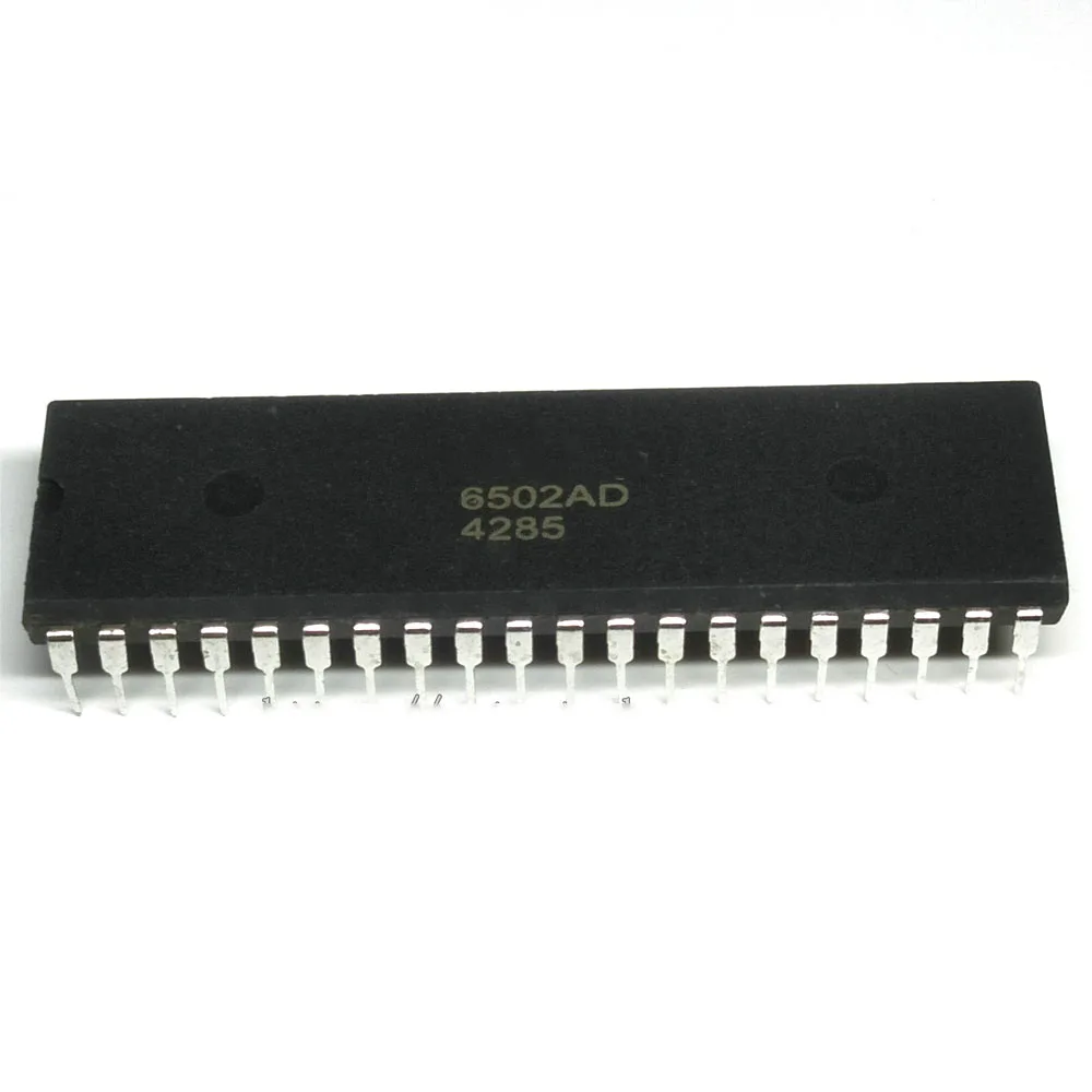 1pcs/lot 6502 MOS6502 6502AD R65C02AP MOS 6502 6502B = UM6502 SY6502 ...
