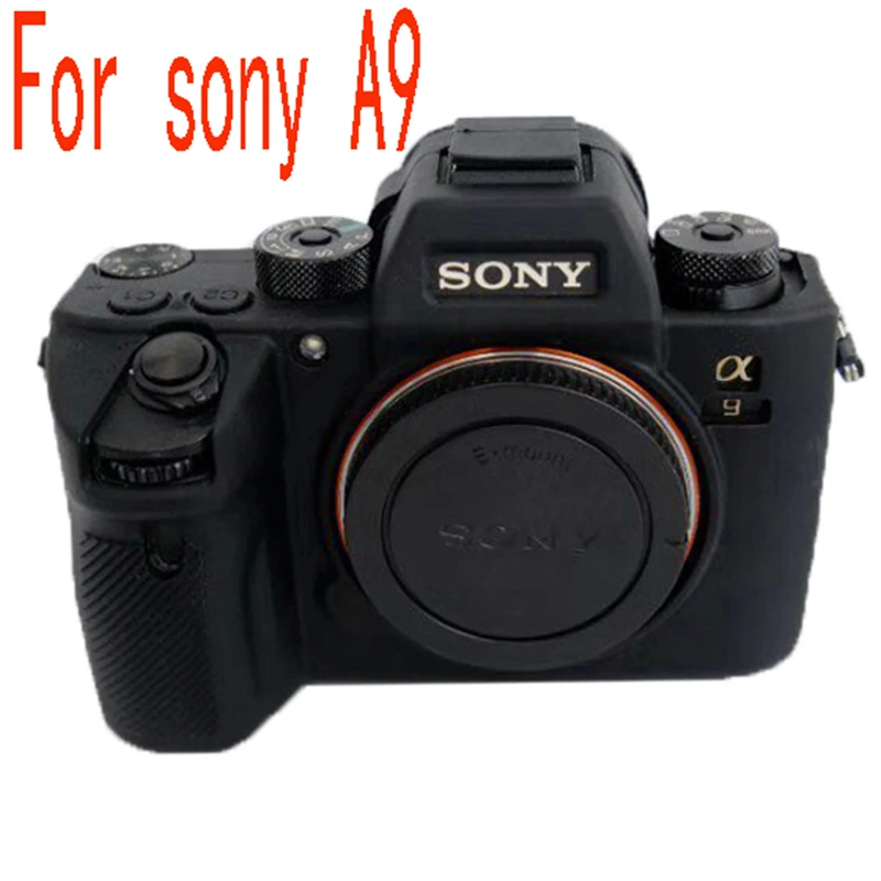 Силиконовый чехол для камеры, мягкий силиконовый чехол для sony alpha a9 a7 iii a7m3 a7rm3 a7r iv a7rm4