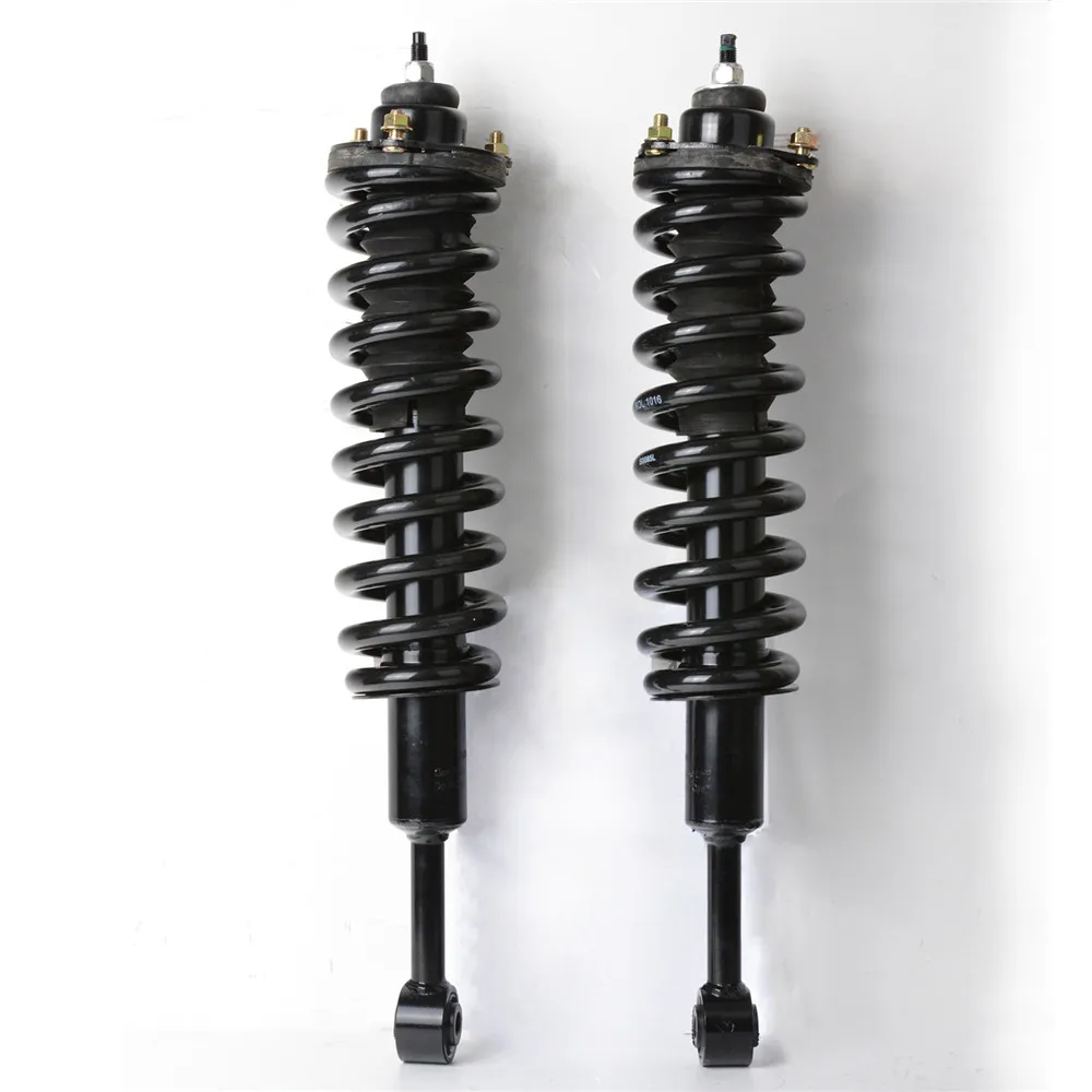 

Front Pair Complete Shocks & Struts Absorber Spring Assembly For Toyota Tacoma 2005-2015 4RUNNER 2003-2016