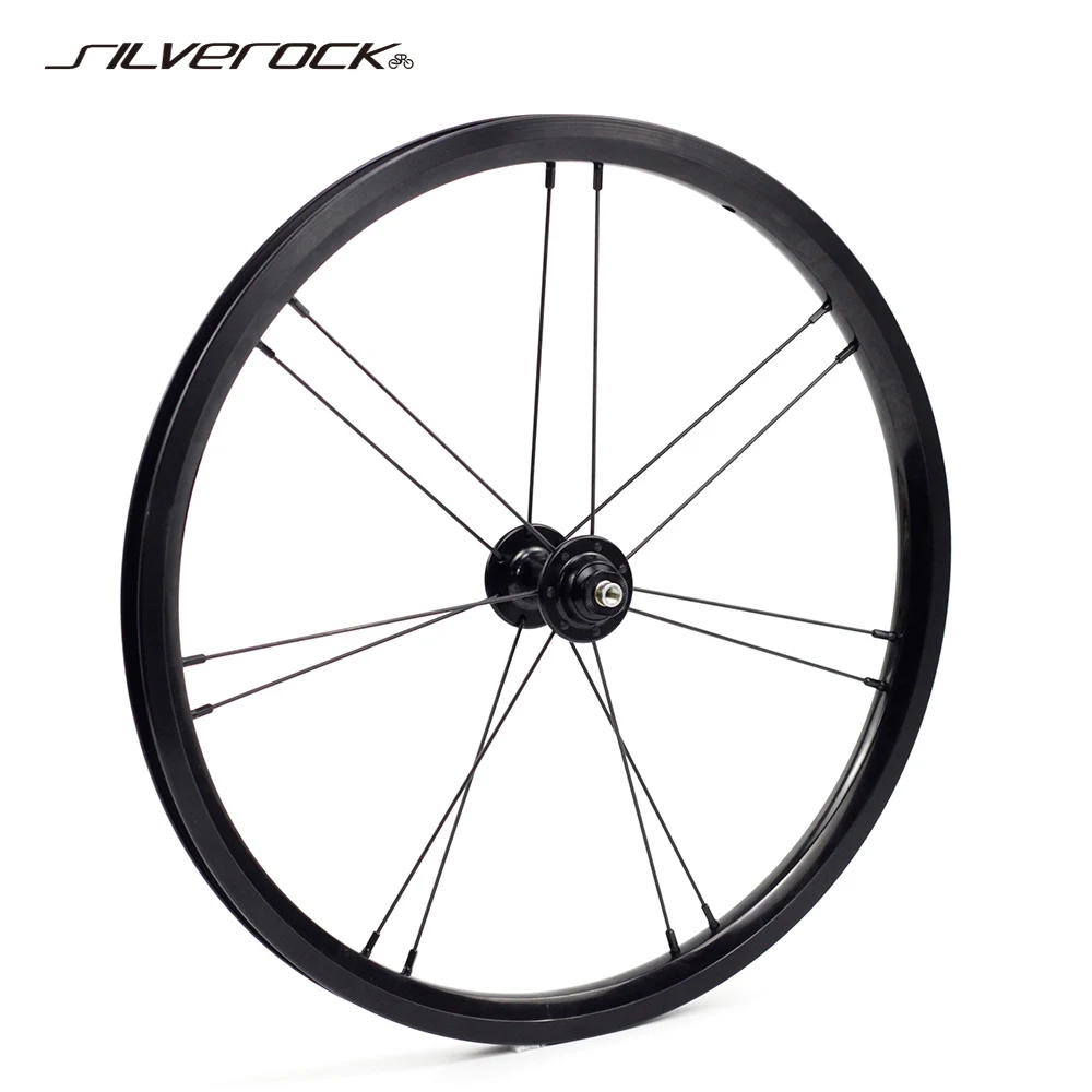 SILVEROCK переднее колесо из сплава 16 &quot1 3/8&quot 349 ободной тормоз 14H G2 прыгающие