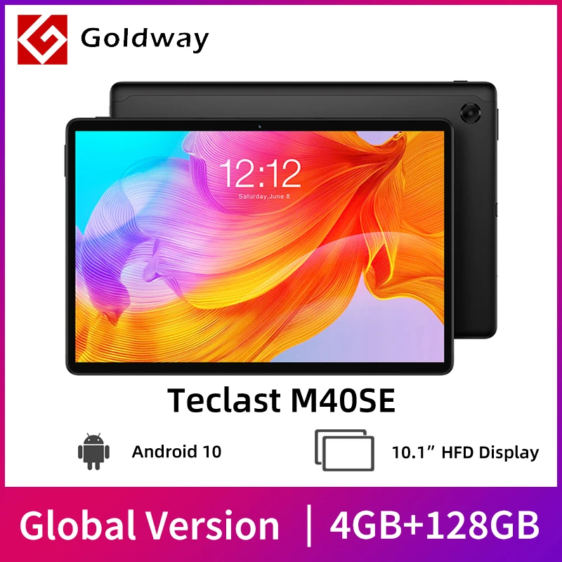 Teclast M40se Tablet 10.1" 1920x1200 Dispaly 4gb Ram 128gb Rom Unisoc