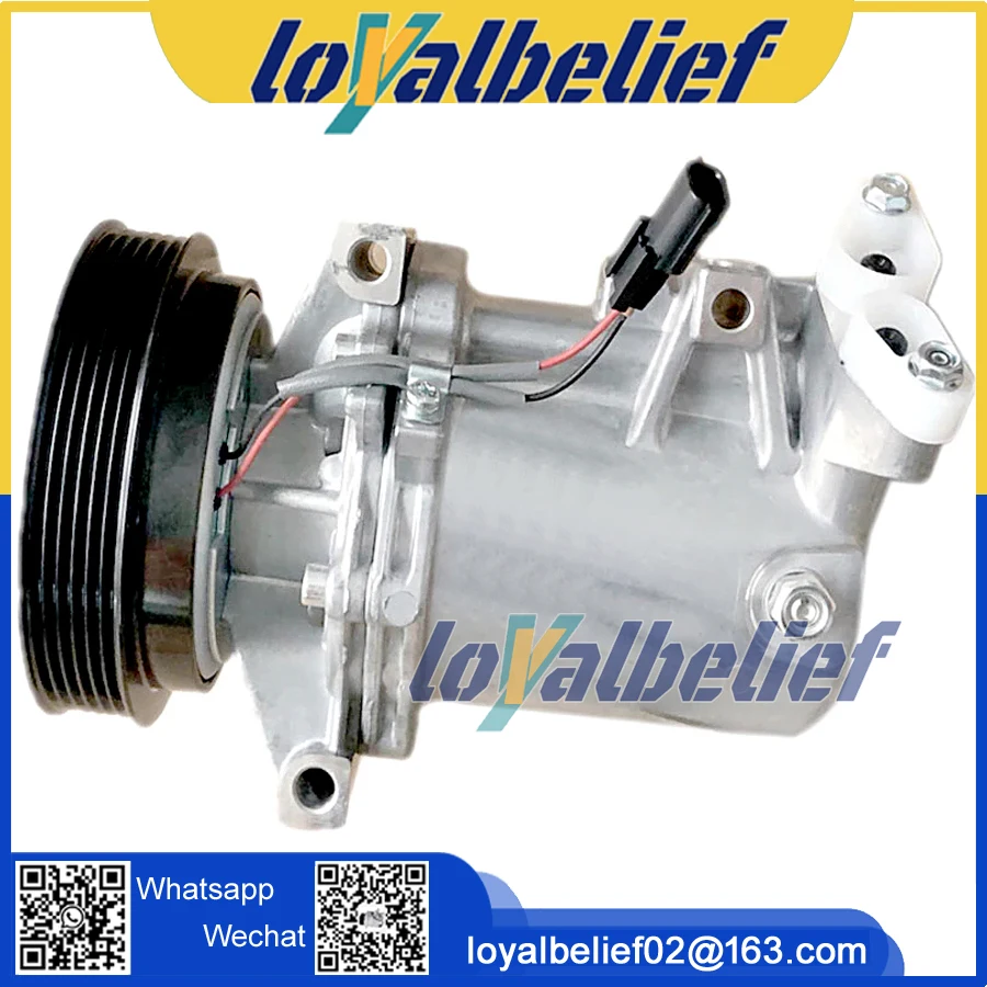 Compressore Ca Cr12Sc Per Dacia Logan Dokker Duster Renualt Fluence Lodgy 8201025121 926000105R 926001686R 926004634R 926009154R 926009154R