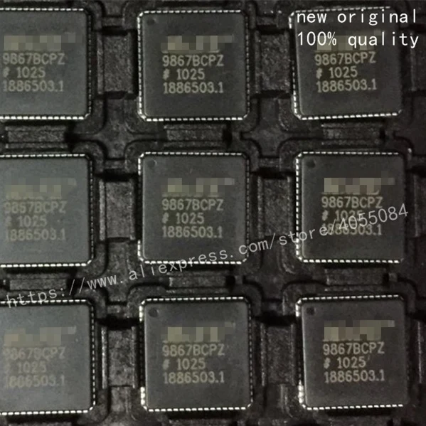 

AD9867BCPZ AD9867 9867BCPZ Electronic chip IC new