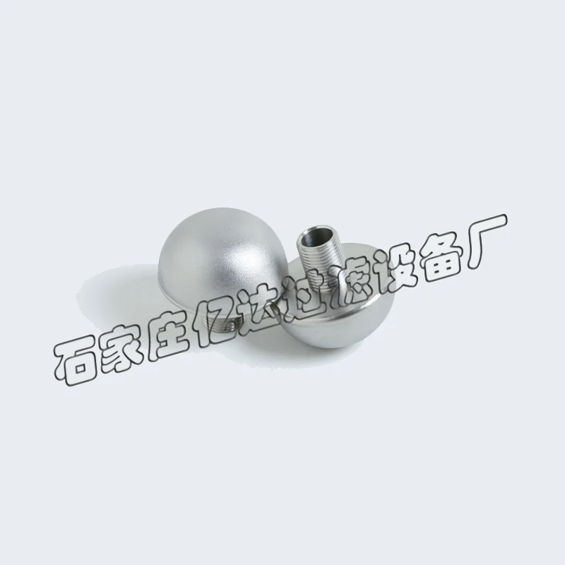 

1pcs Titanium Filter Element, Metal Filter Element, Pure External Light Type Titanium Tube Aeration Head Aerator for Sewage
