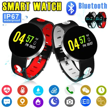 

For X1 Smart Color Screen Sports Bracelet Sleep Heart Rate Blood Pressure Remind Fashion Multiple Sports Modes Touch Watch