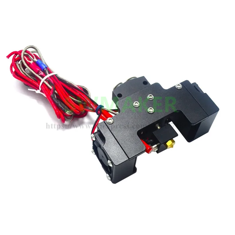 E3D NV6 3d принтер запчасти экструдер 2 в 1 из Hotend Одна Головка двойной цвет для 1,75 мм филаментный экструдер