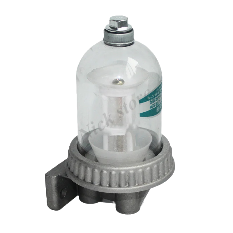 CA141 Diesel Coarse Filter Fuel Water Separation Precipitator Cup Assembly Transparent Cup With Drain Retrofit Fuel Filter fuel filter fuel filter water separator