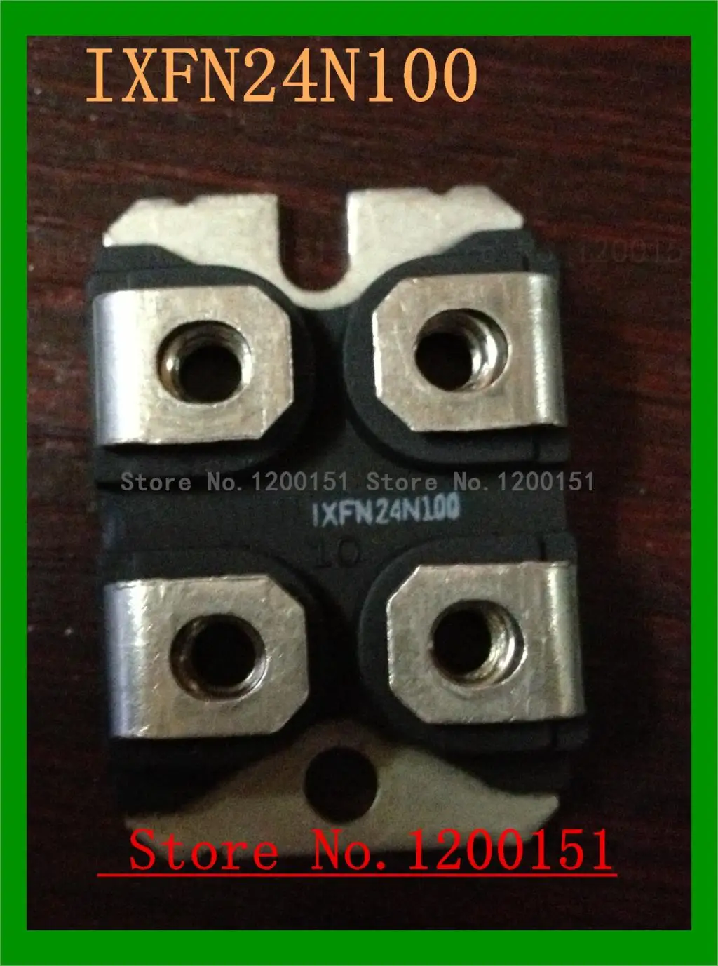 

IXFN24N100 MODULES