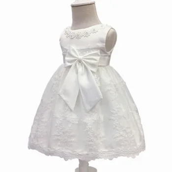 

0-18M Newborn Baby Girls Princess Party Dress 10 Colors Flowers Print Lace Sleeveless Knee Length Tutu Dress