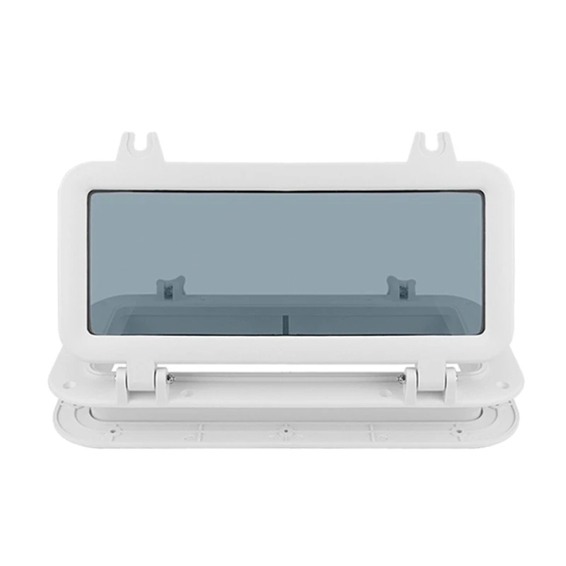 Boat Porthole Marine Rectangular Porthole/Window for Yacht 4mm Tempered Glass Anti-Corrosive Accessories | Автомобили и мотоциклы