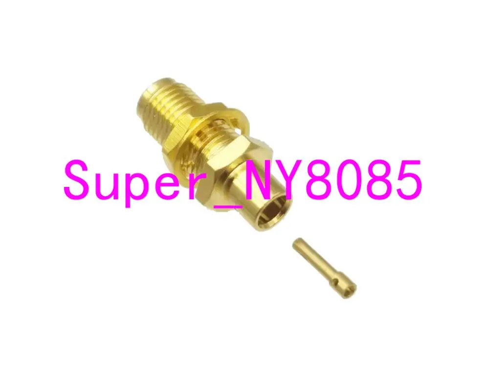 SMA гнездо Гайка с полужесткой гайкой RG402 0 141 &quotRF разъем|connector female|connector smal connector |