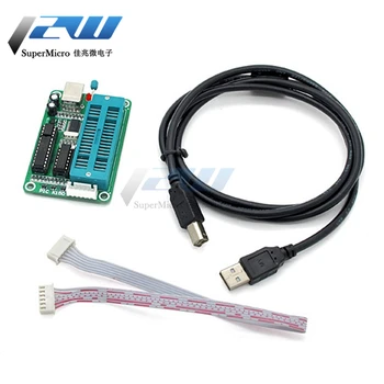 

Photo K150 ICSP Automatic Programming USB Programmer Develop Microcontroller + USB ICSP 3237 Cable