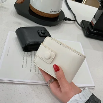 

NEW Original Design Fashion Vintage Mirror Wallet & Fashion Stone Pattern Lipstick Pack Width 8cm Height 10cm Thickness 3cm