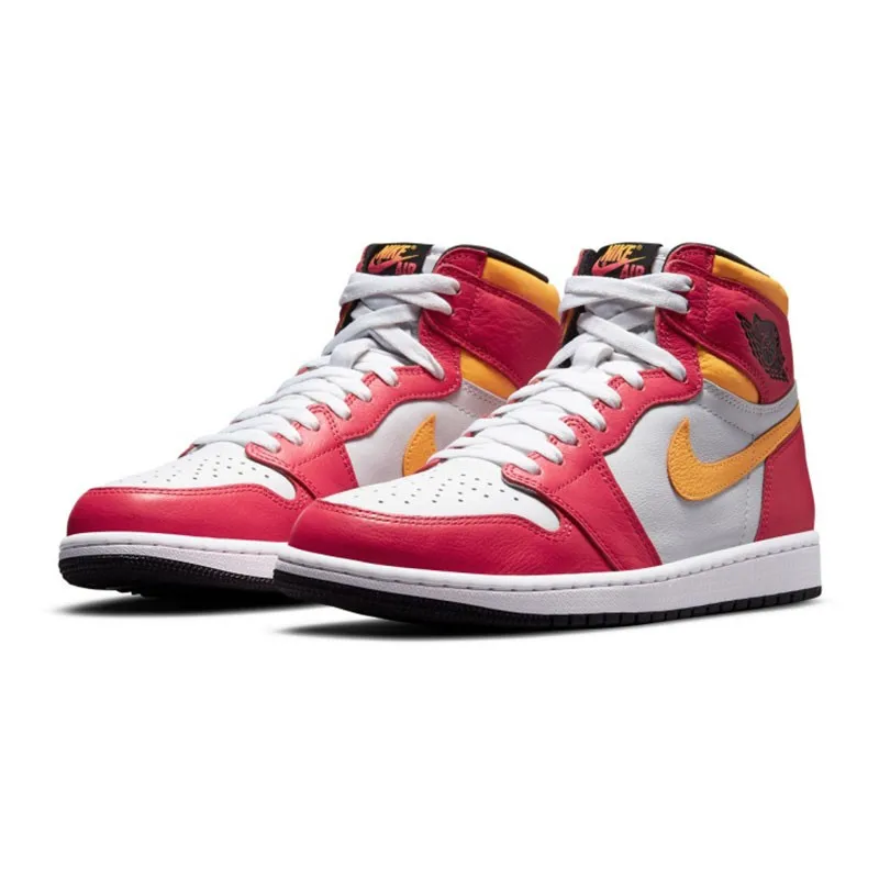 Nike official ship shop basketball shoes air jordan AJ1 men's sports shoes combat basketball shoes