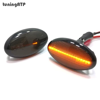 

For Subaru Impreza 02-07 WRX STi GDA GDB LED Side Repeater Marker Turn Signal Indicator Blinker Light Modern Car Styling Lamp